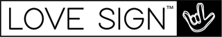 Love Sign Logo