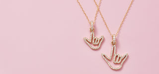 LOVE SIGN® DIAMOND PENDANT
