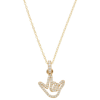 LOVE SIGN™ LAB DIAMOND PENDANT