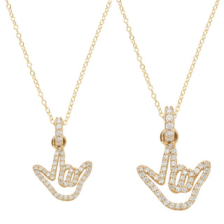LOVE SIGN® DIAMOND PENDANT