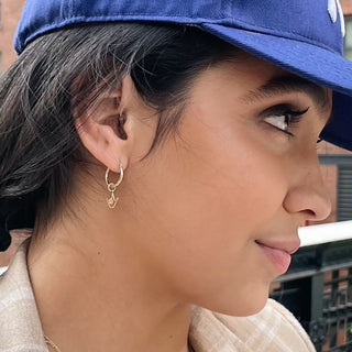 Love Sign™ Huggy Earrings