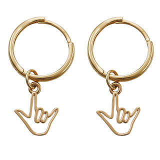 Love Sign™ Huggy Earrings