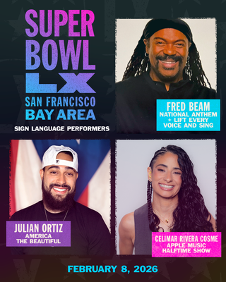 Super Bowl LX Pregame Entertainment Lineup Revealed