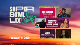 Super Bowl LIX Pregame Entertainment Announced