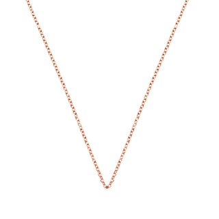 *Rose Solid Gold Love Sign™ Chain