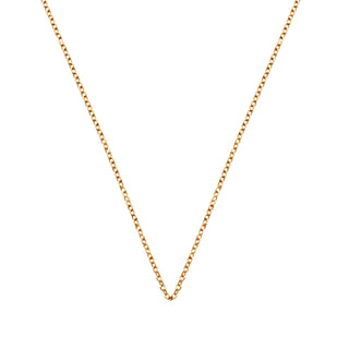 Solid Gold Necklace - Yellow Gold